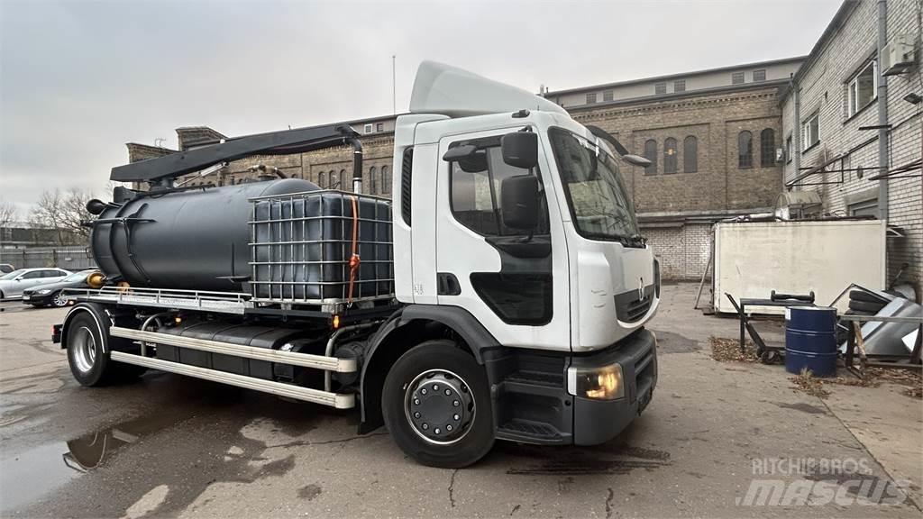 Renault Premium Slamsugningsbil