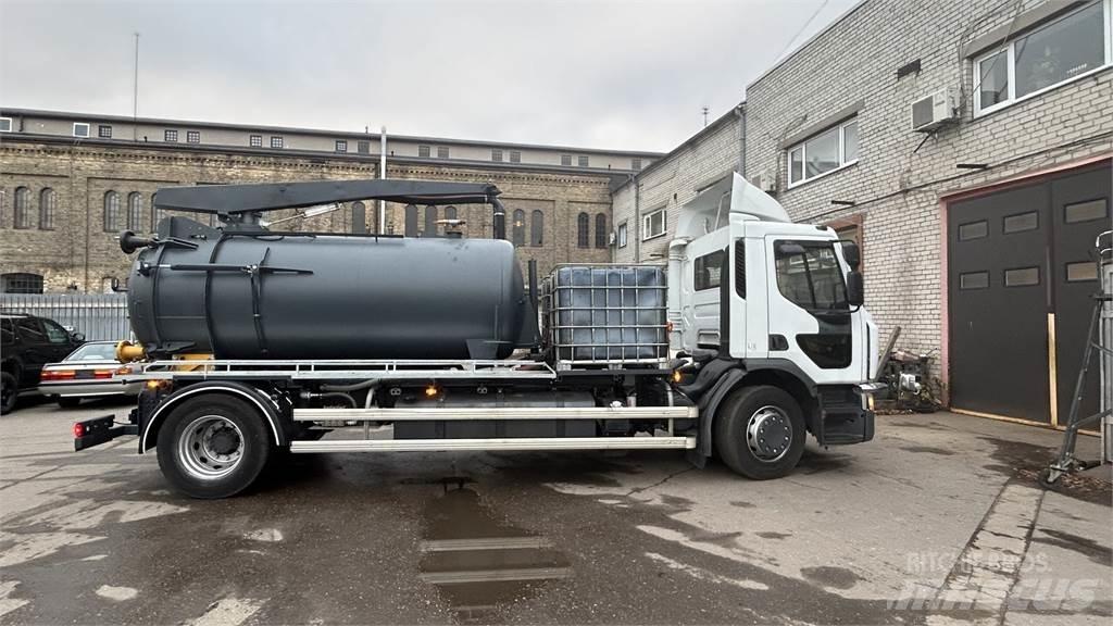 Renault Premium Slamsugningsbil