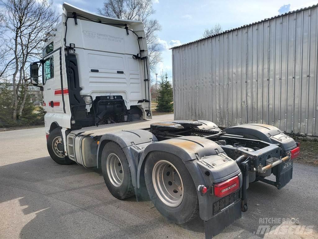 MAN TGX 28.500 6X2 Dragbilar
