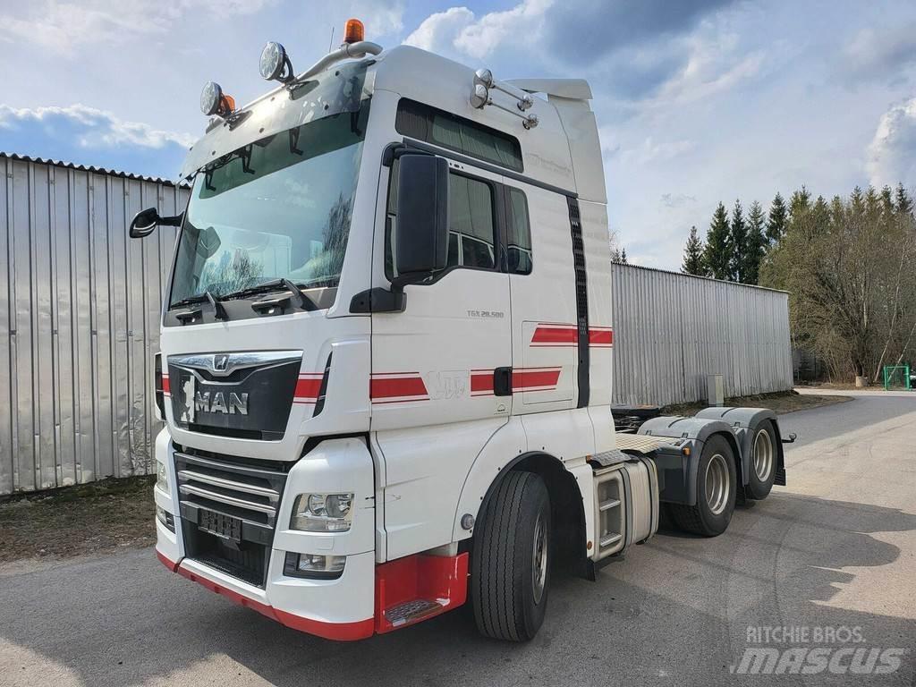 MAN TGX 28.500 6X2 Dragbilar