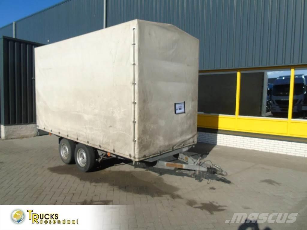 Hapert 2 AXLE Kapellsläp