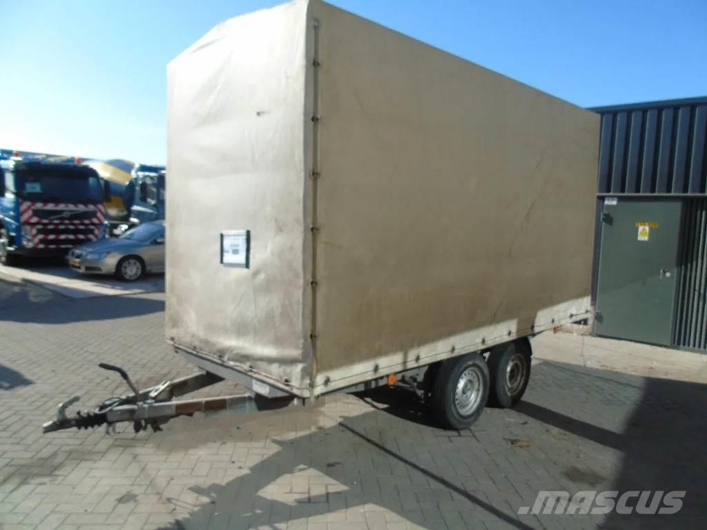 Hapert 2 AXLE Kapellsläp