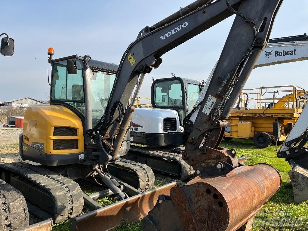 Volvo ECR 50 D Minigrävare < 7t