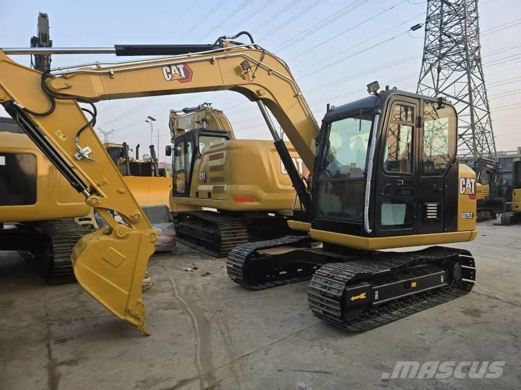 CAT 307 Minigrävare < 7t