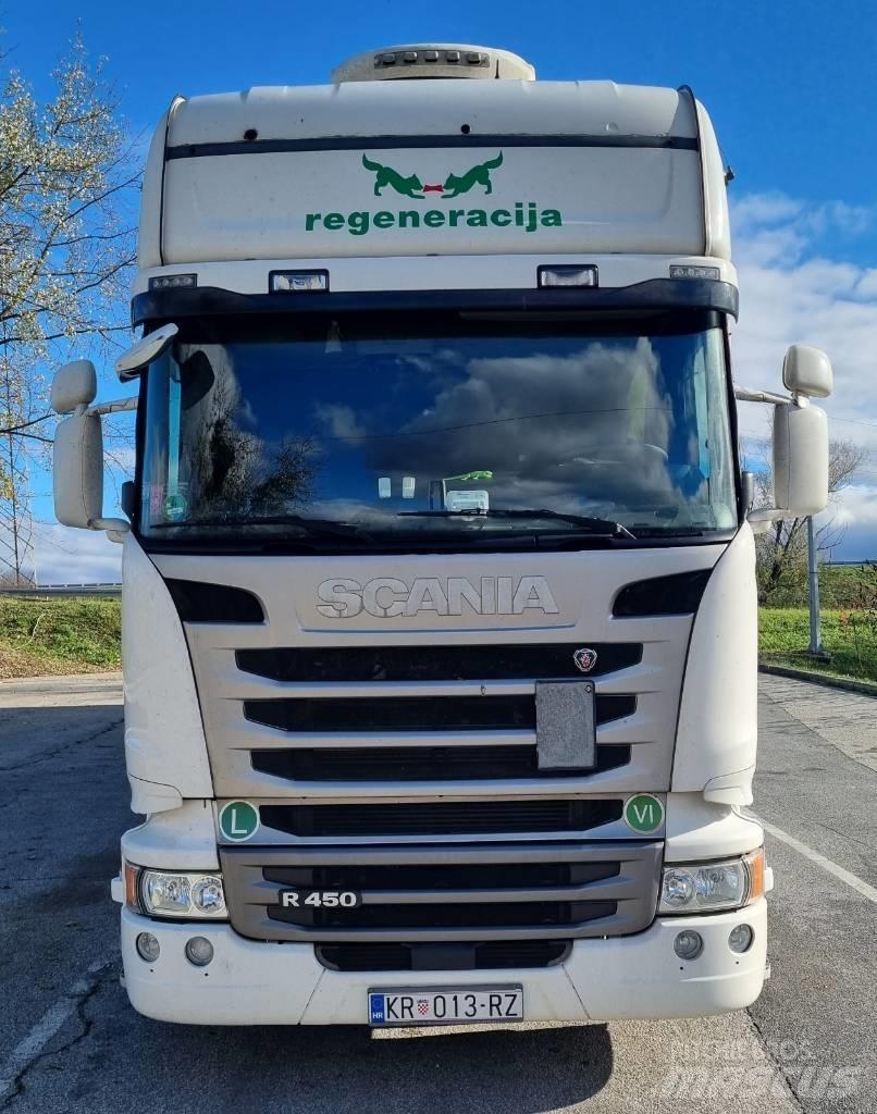 Scania R 450 Dragbilar