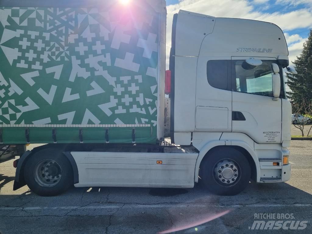 Scania R 450 Dragbilar