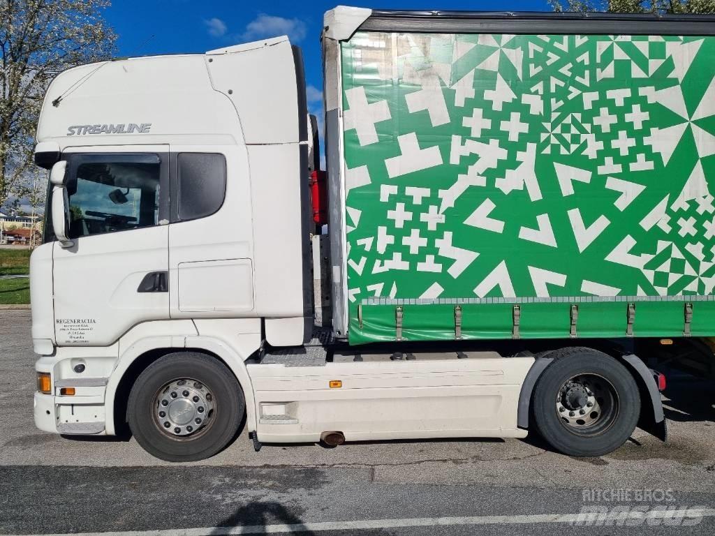Scania R 450 Dragbilar