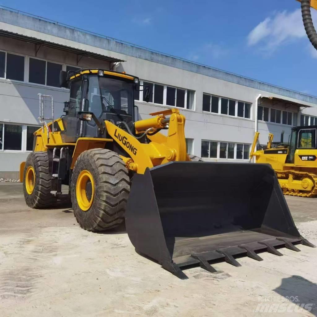 LiuGong 856 H Hjullastare