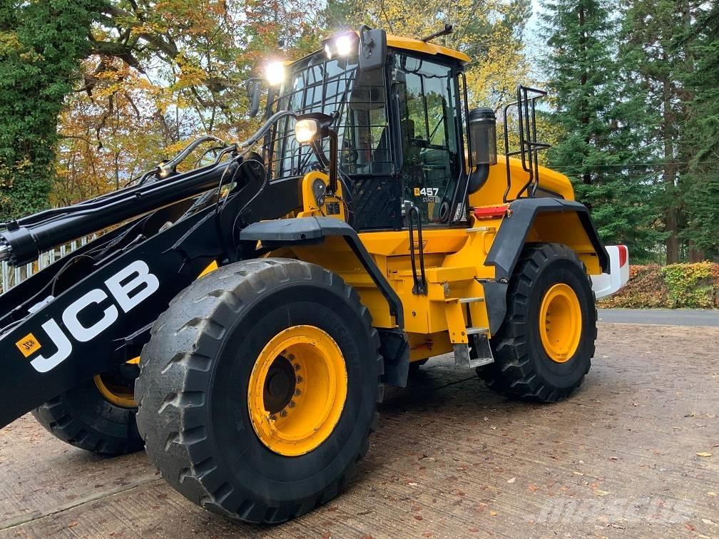 JCB 457 HT Hjullastare