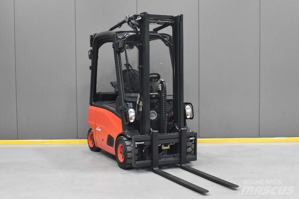 Linde E 16 P-01 Elmotviktstruckar