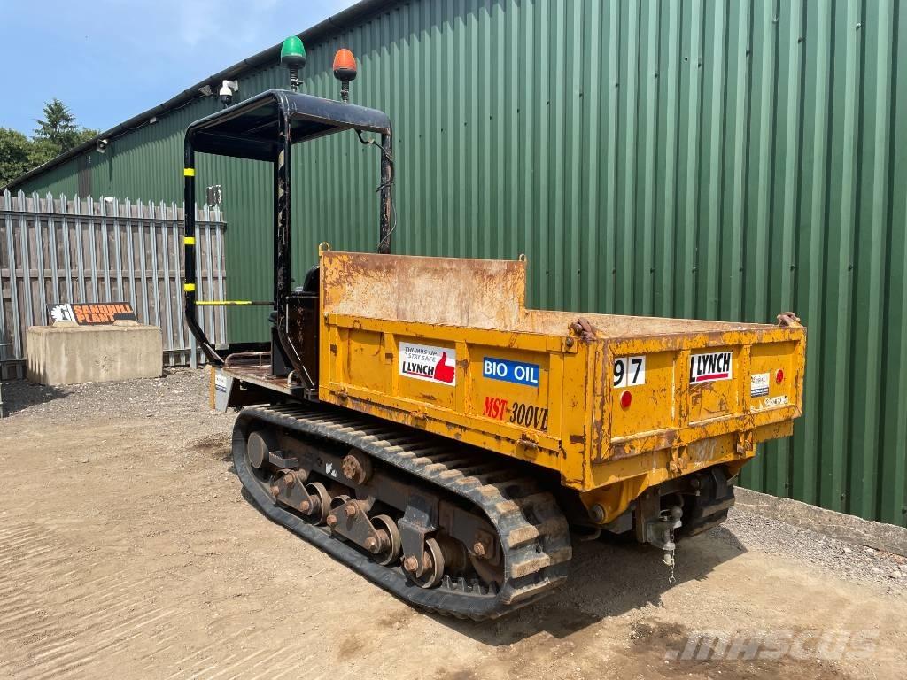 Morooka MST 300 V D Banddumprar