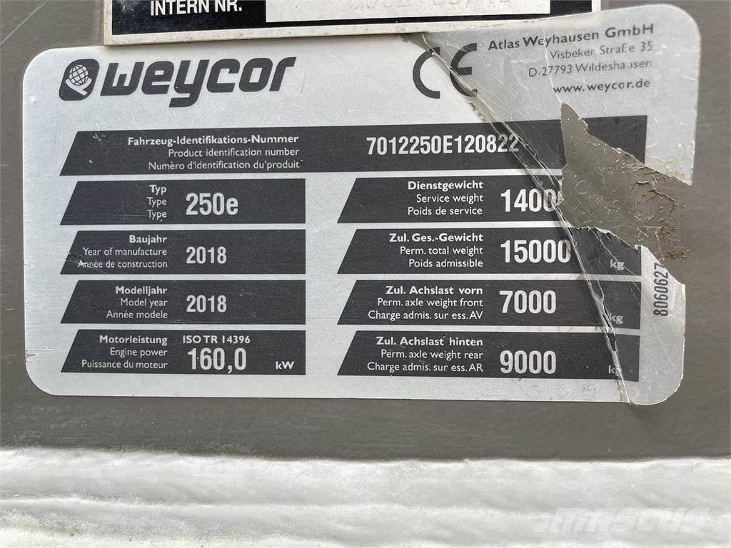Weycor AR250E Hjullastare