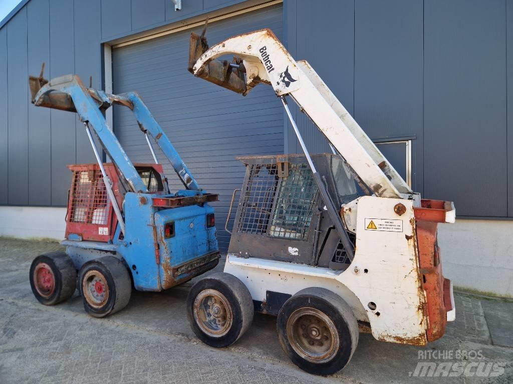 Bobcat 763 H.  2x Kompaktlastare