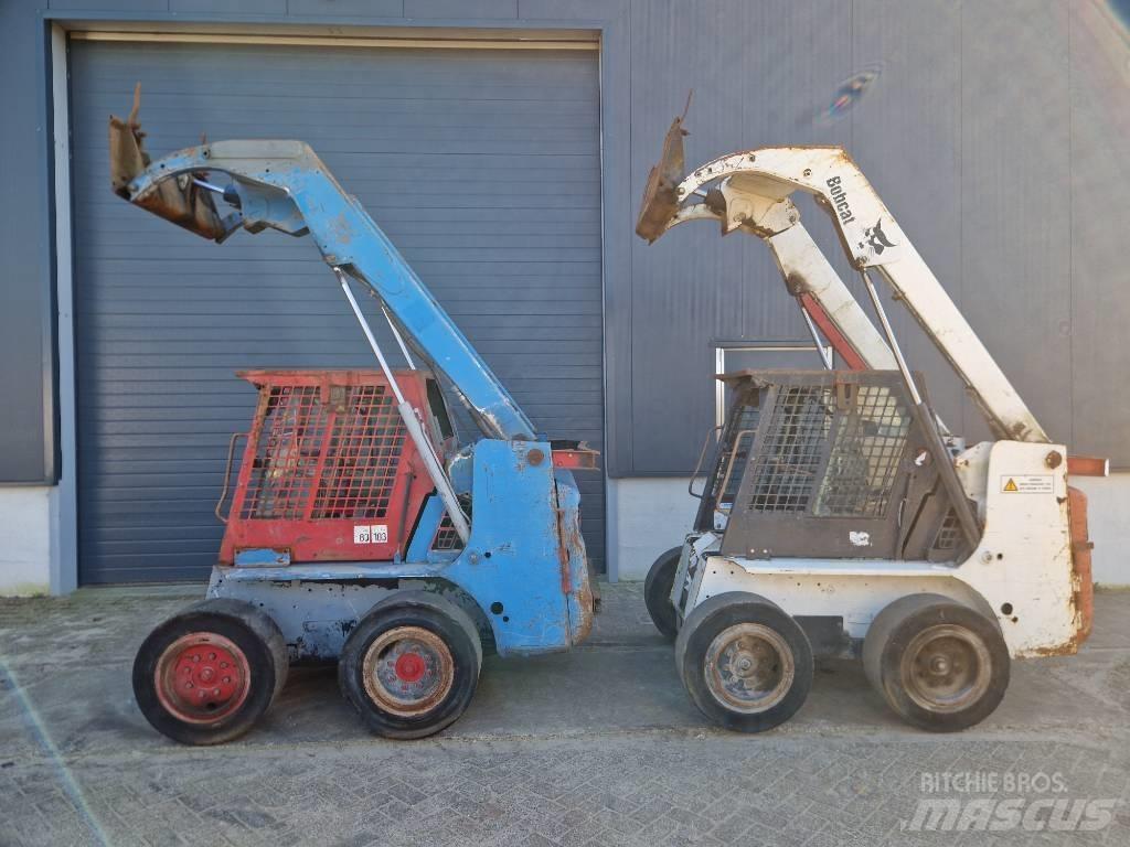 Bobcat 763 H.  2x Kompaktlastare