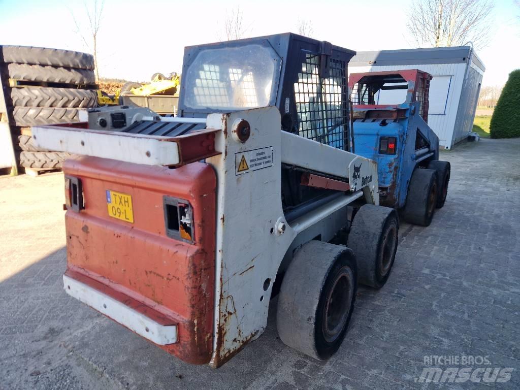 Bobcat 763 H.  2x Kompaktlastare