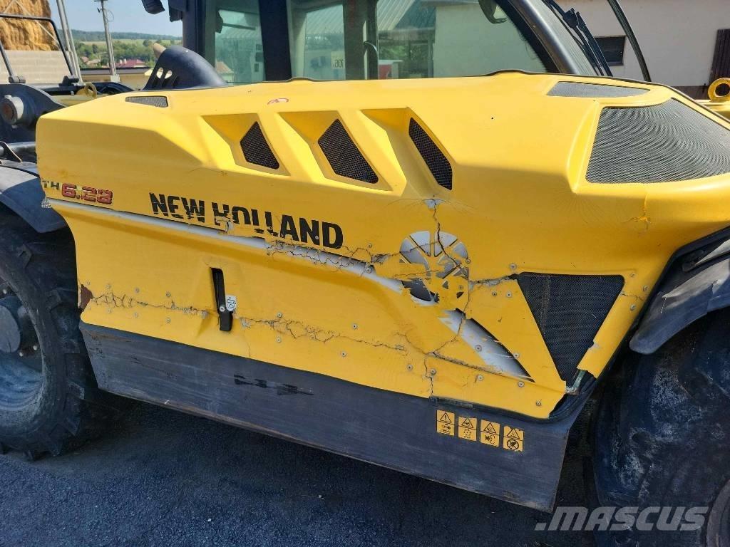 New Holland TH 6.28 Redskapsbärare för lantbruk