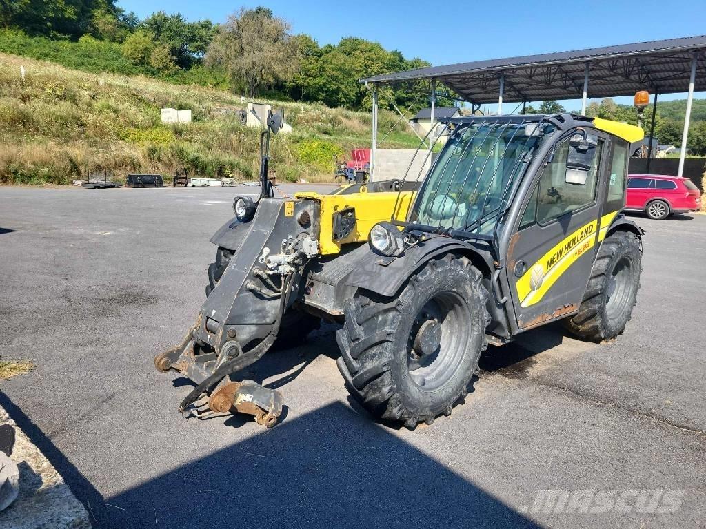 New Holland TH 6.28 Redskapsbärare för lantbruk