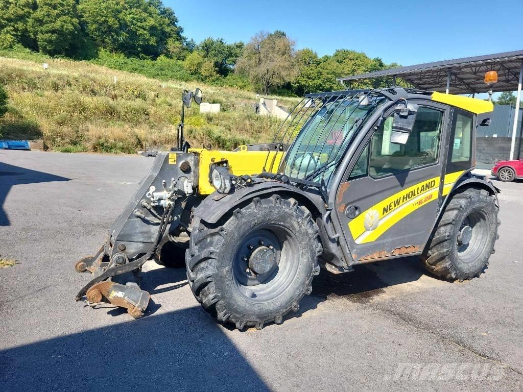New Holland TH 6.28 Redskapsbärare för lantbruk