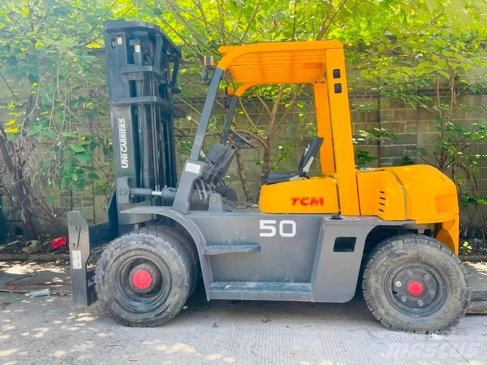 TCM FD 50 Dieselmotviktstruckar