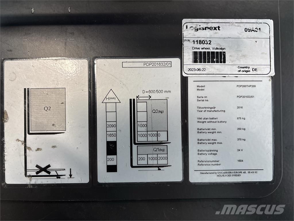 Atlet PDP200 Staplare