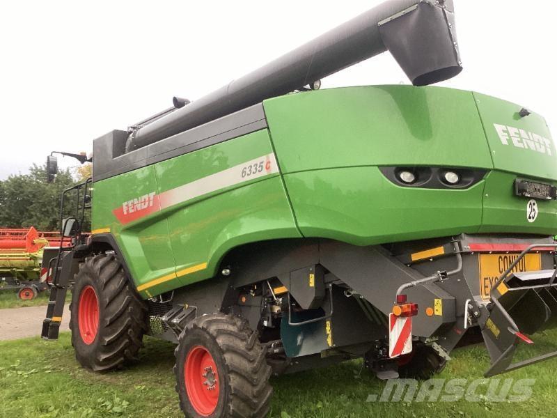 Fendt 6335 C T4 Skördetröskor