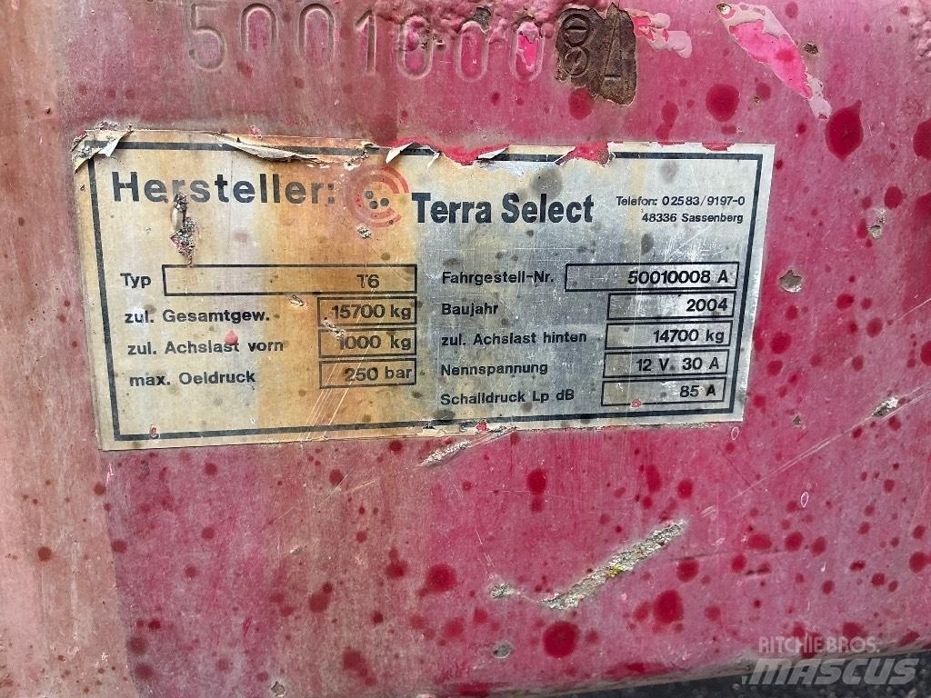 Terra Select T6 Mobila sorteringsverk