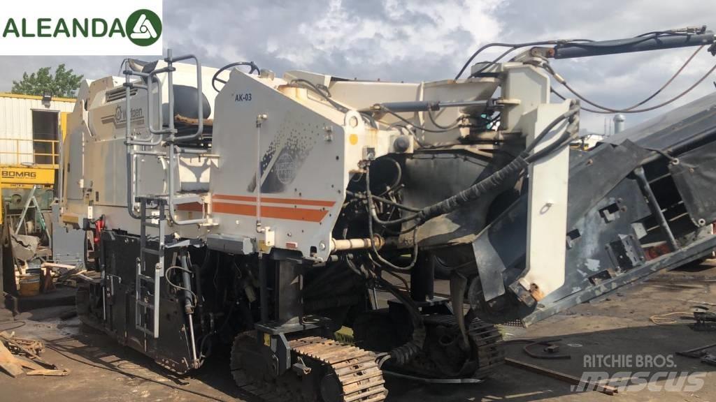 Wirtgen W1900 Asfaltskallfräsmaskiner
