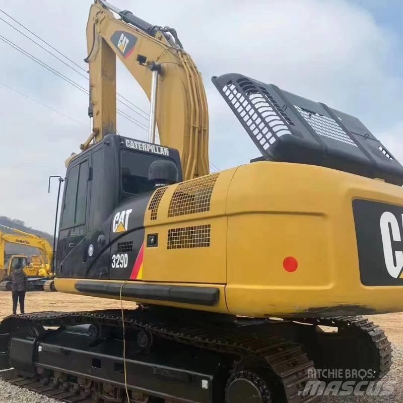 CAT 329 D Bandgrävare