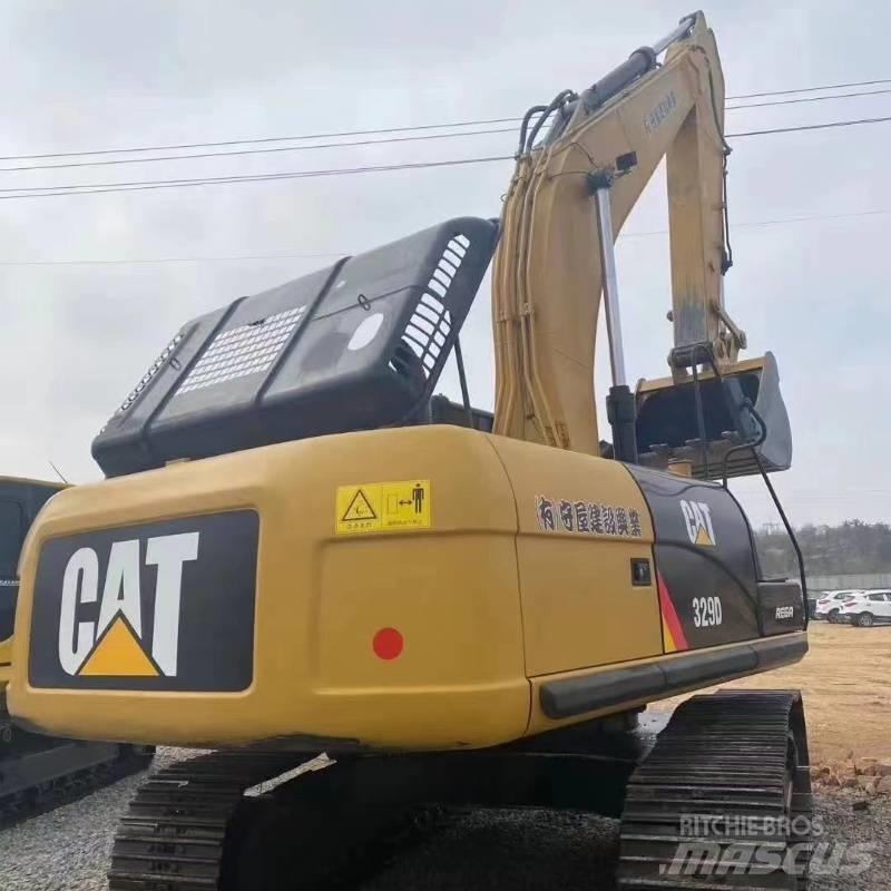 CAT 329 D Bandgrävare