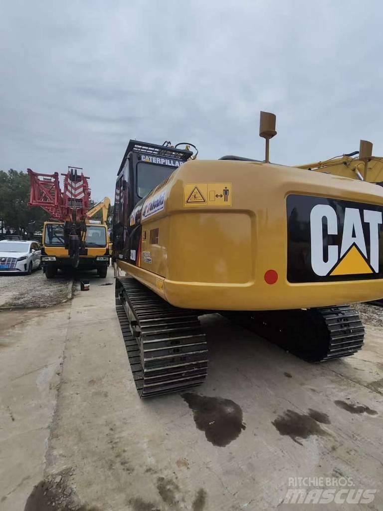 CAT 320D Bandgrävare