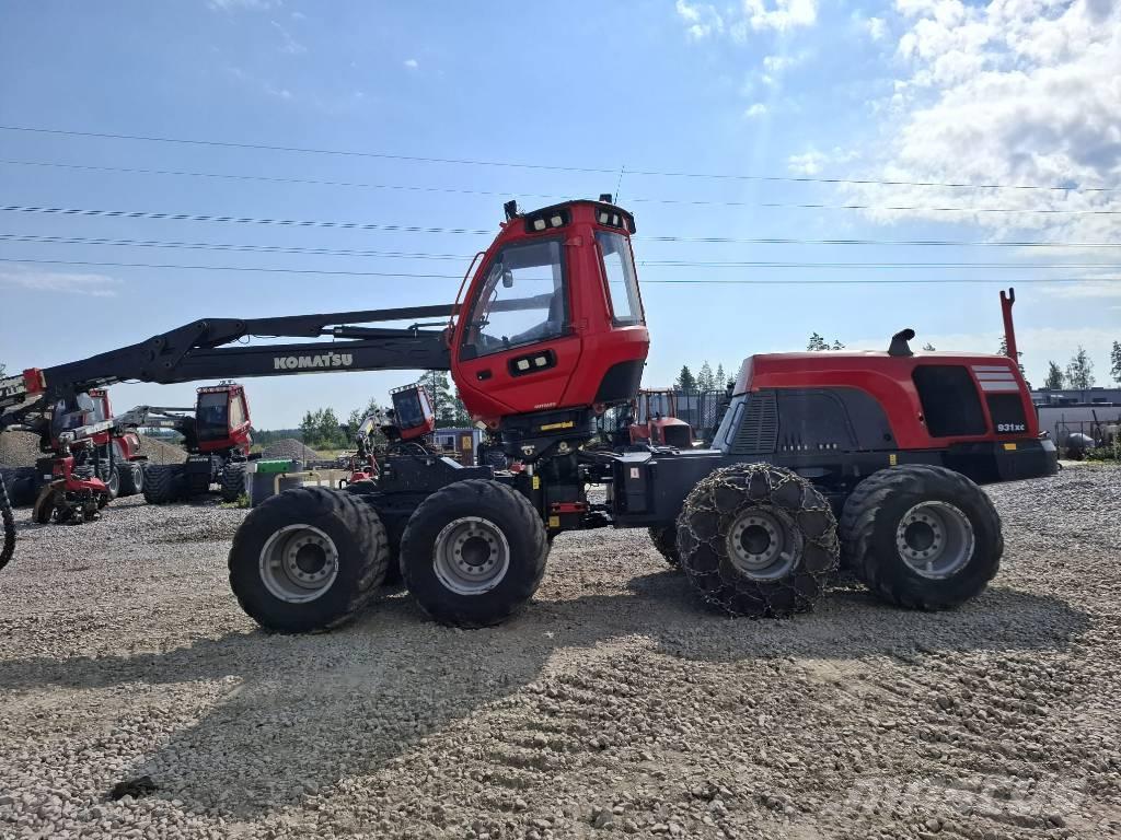 Komatsu 931 XC Skördare