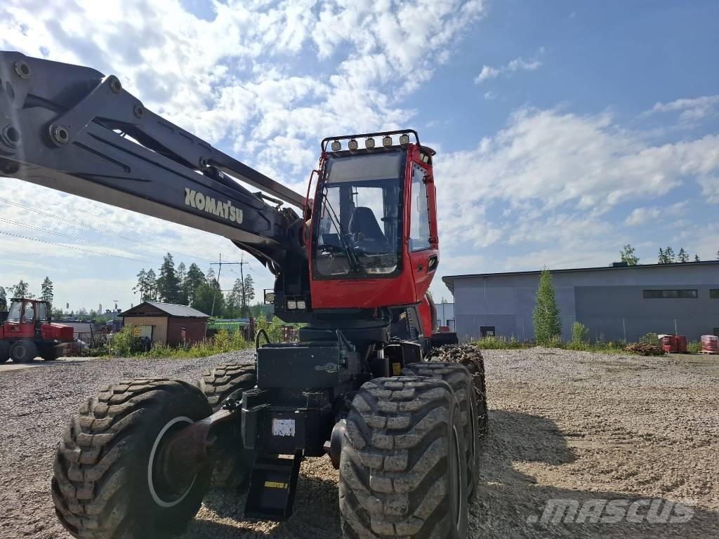 Komatsu 931 XC Skördare