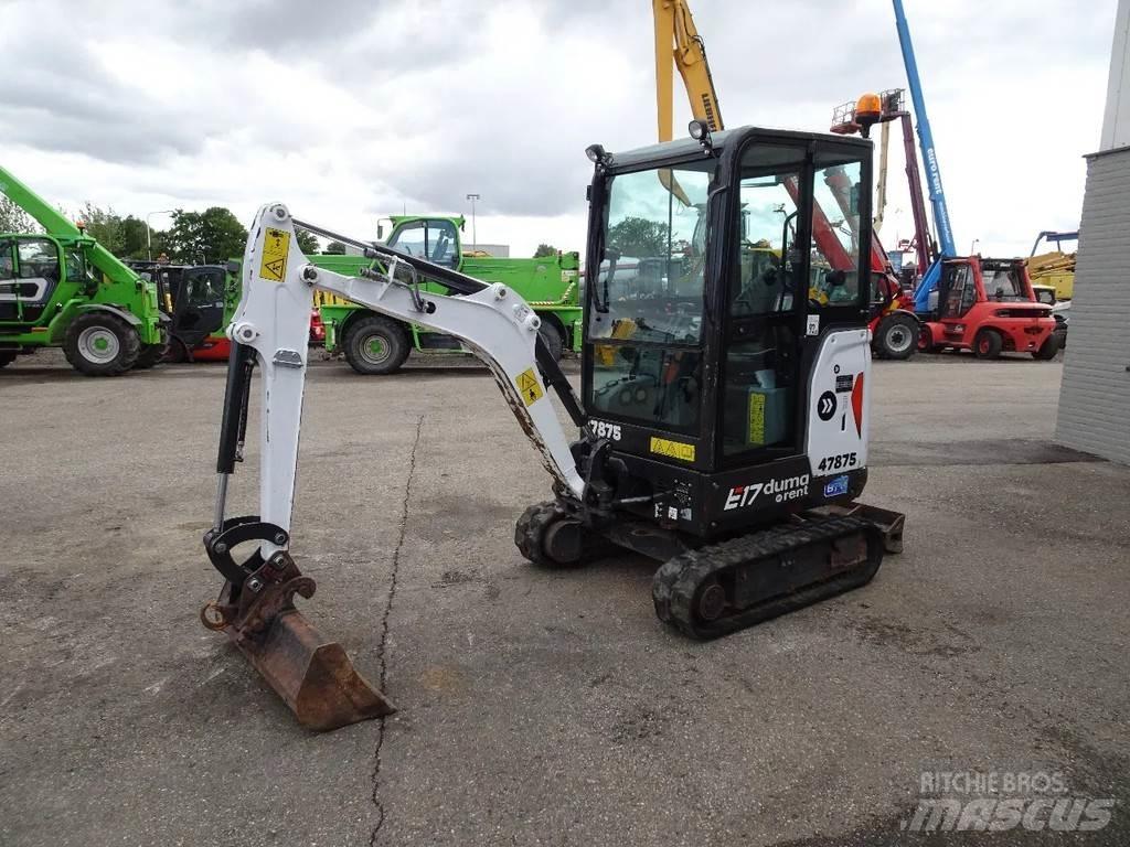 Bobcat E17 Minigrävare < 7t