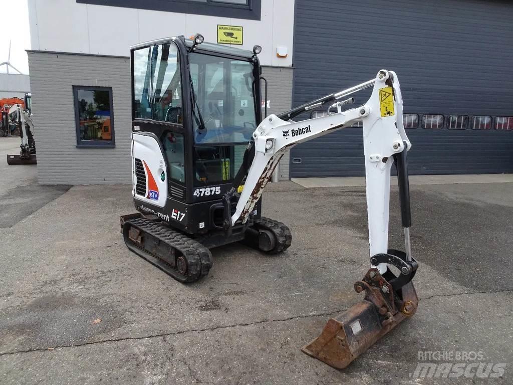 Bobcat E17 Minigrävare < 7t