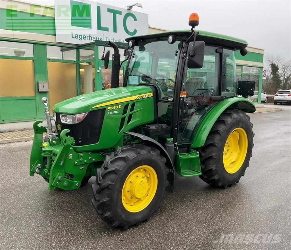 John Deere 5058E Traktorer