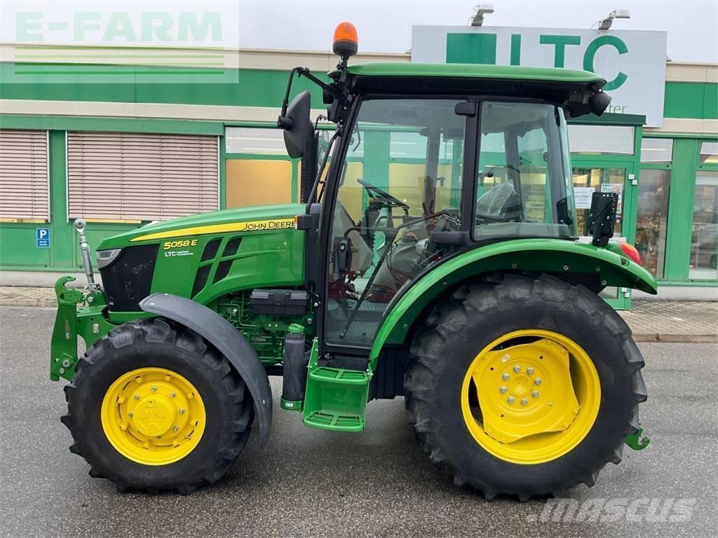 John Deere 5058E Traktorer