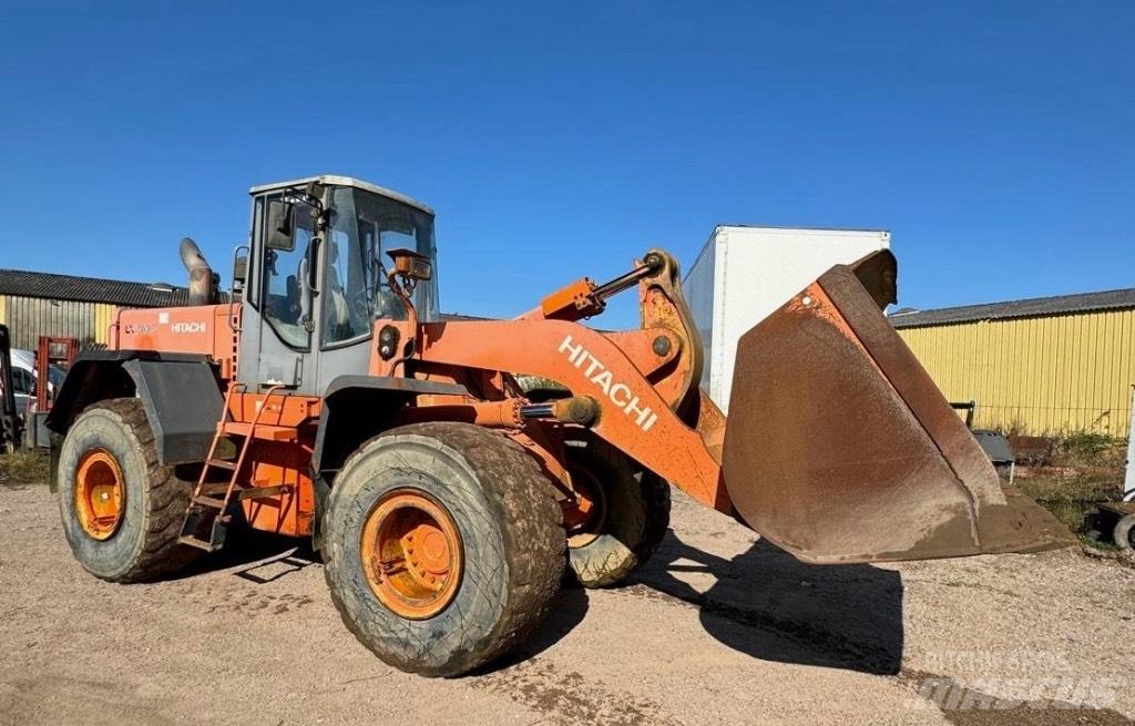 Hitachi LX 210 E Hjullastare