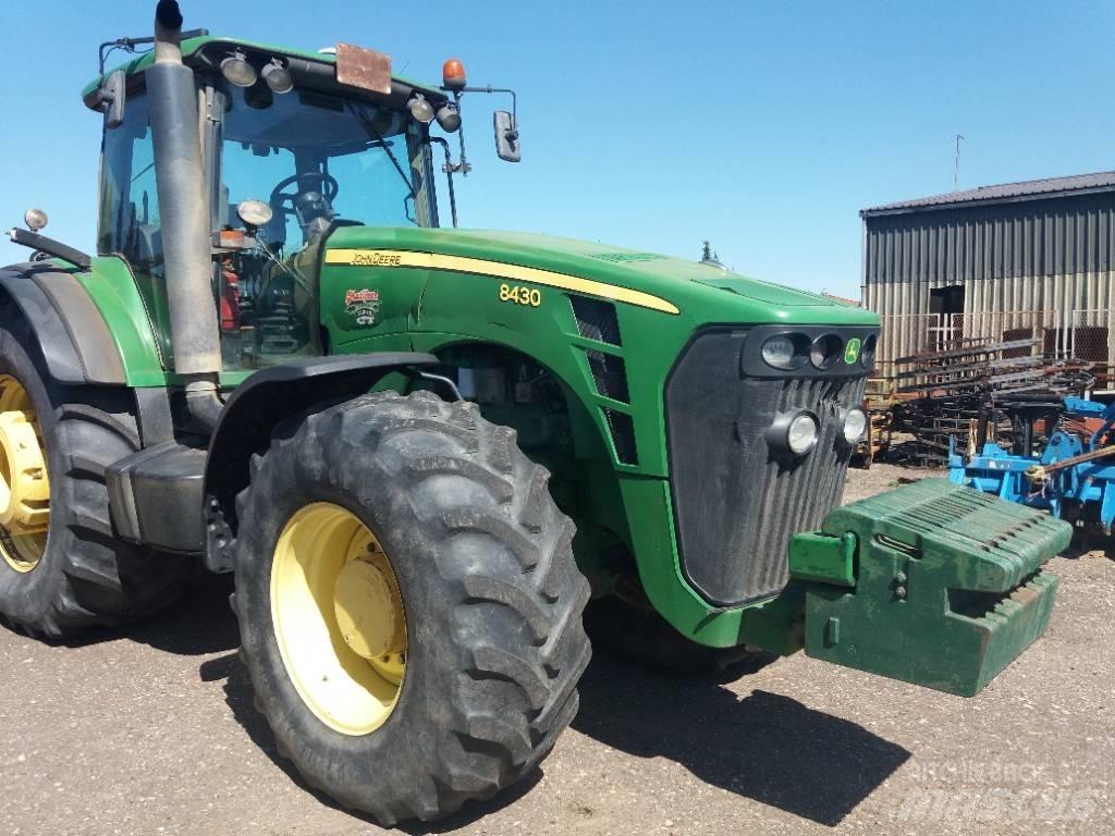 John Deere 8430 Traktorer