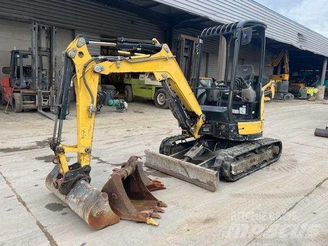 Yanmar Vio 26 Minigrävare < 7t