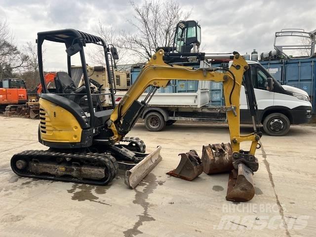 Yanmar Vio 26 Minigrävare < 7t