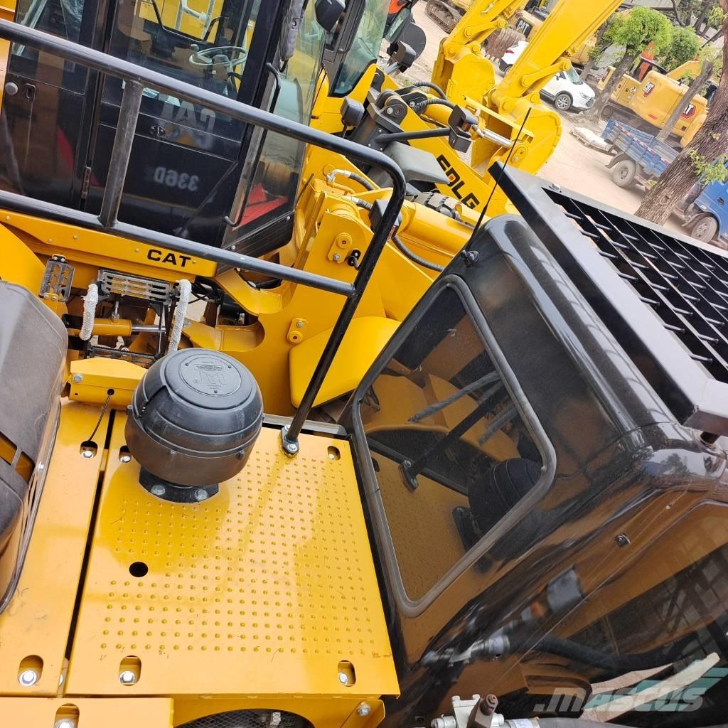 CAT 336 D Bandgrävare