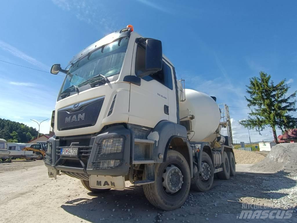MAN TGS 35.400 Cementbil