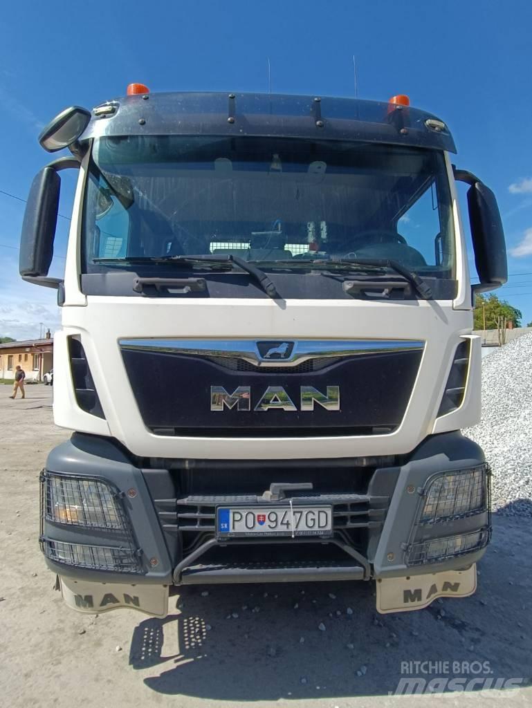 MAN TGS 35.400 Cementbil