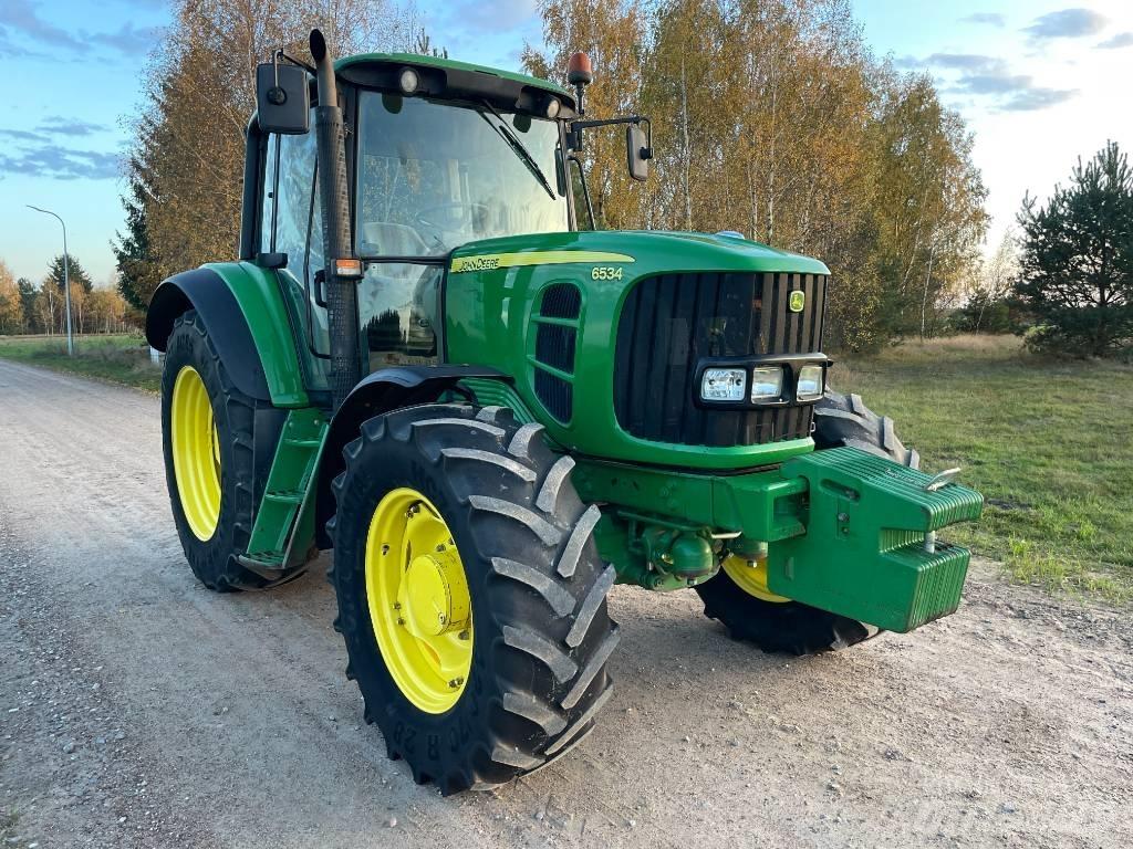 John Deere 6534 Traktorer