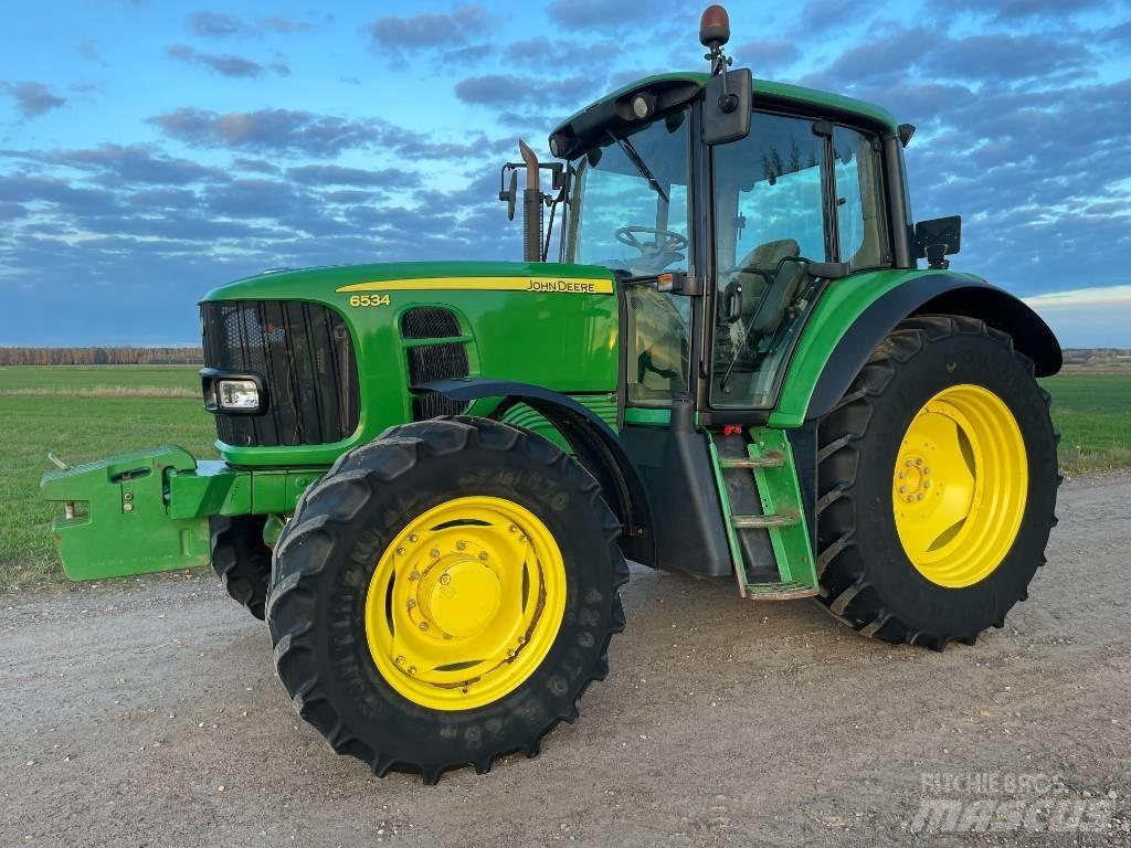 John Deere 6534 Traktorer