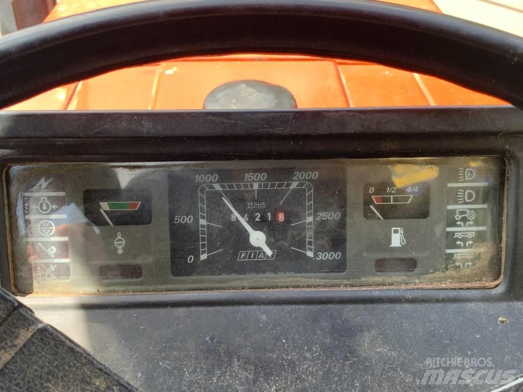 Fiat 466 Traktorer