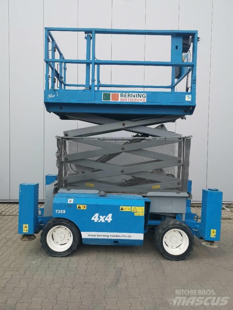 Genie GS 3268 RT Saxliftar