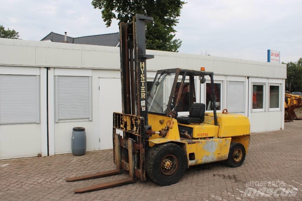 Hyster H 5.00 XL Dieselmotviktstruckar