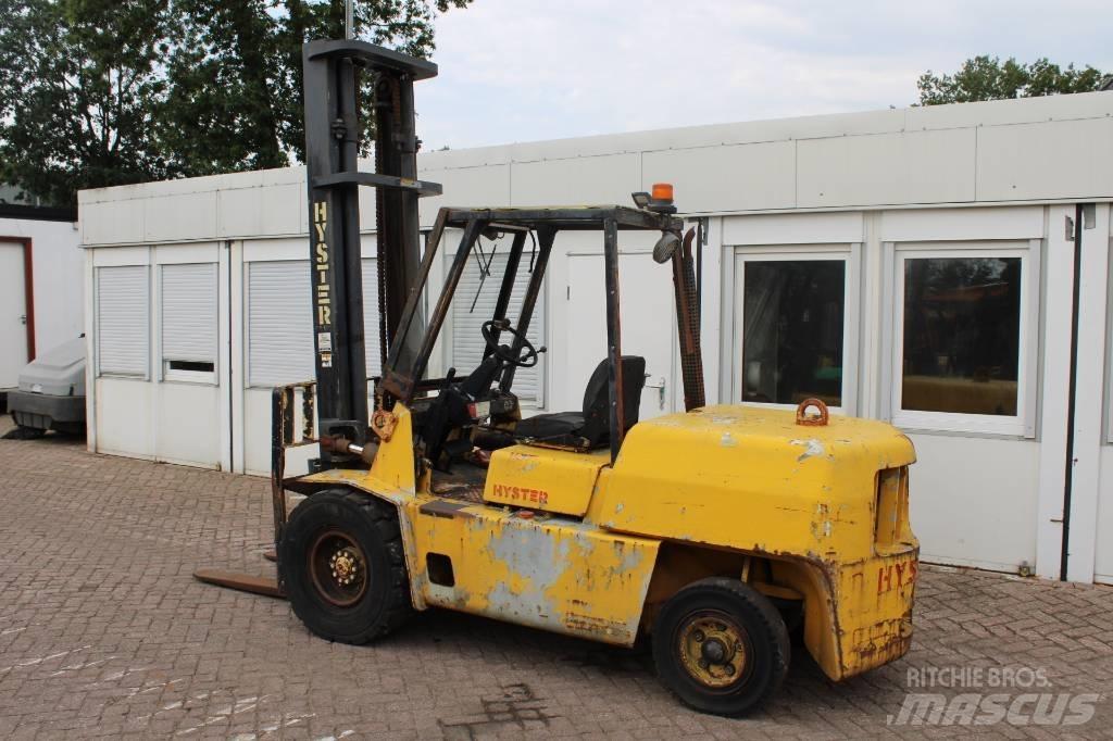 Hyster H 5.00 XL Dieselmotviktstruckar