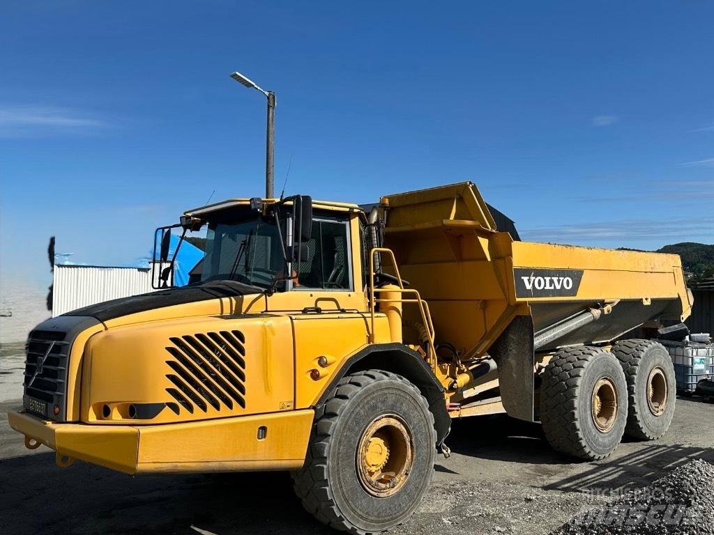 Volvo A 25 D Midjestyrd dumper